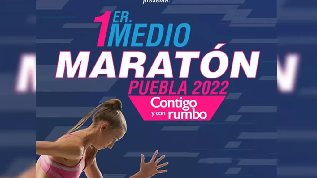 Primer Medio Maratón de Puebla cambia de fecha para optimizar calendario atlético