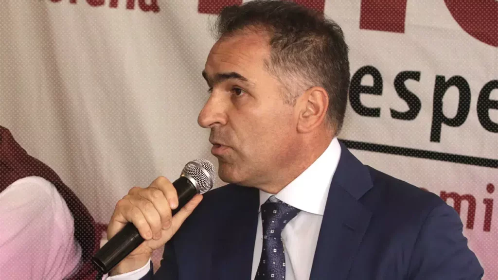 Mario Bracamonte se asume como operador de Claudia Sheinbaum en Puebla