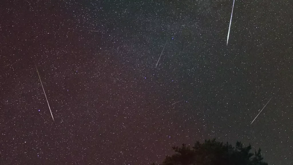 Habrá lluvia de estrellas Dracónidas y más eventos astronómicos en octubre