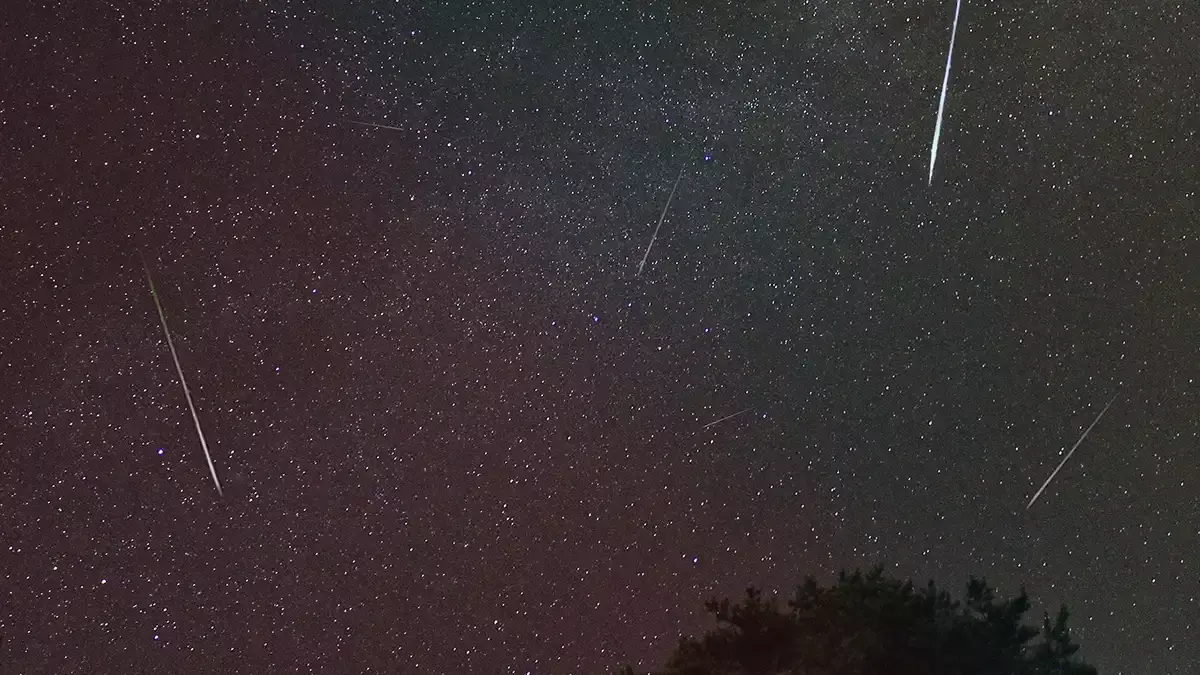 Habrá lluvia de estrellas Dracónidas y más eventos astronómicos en octubre
