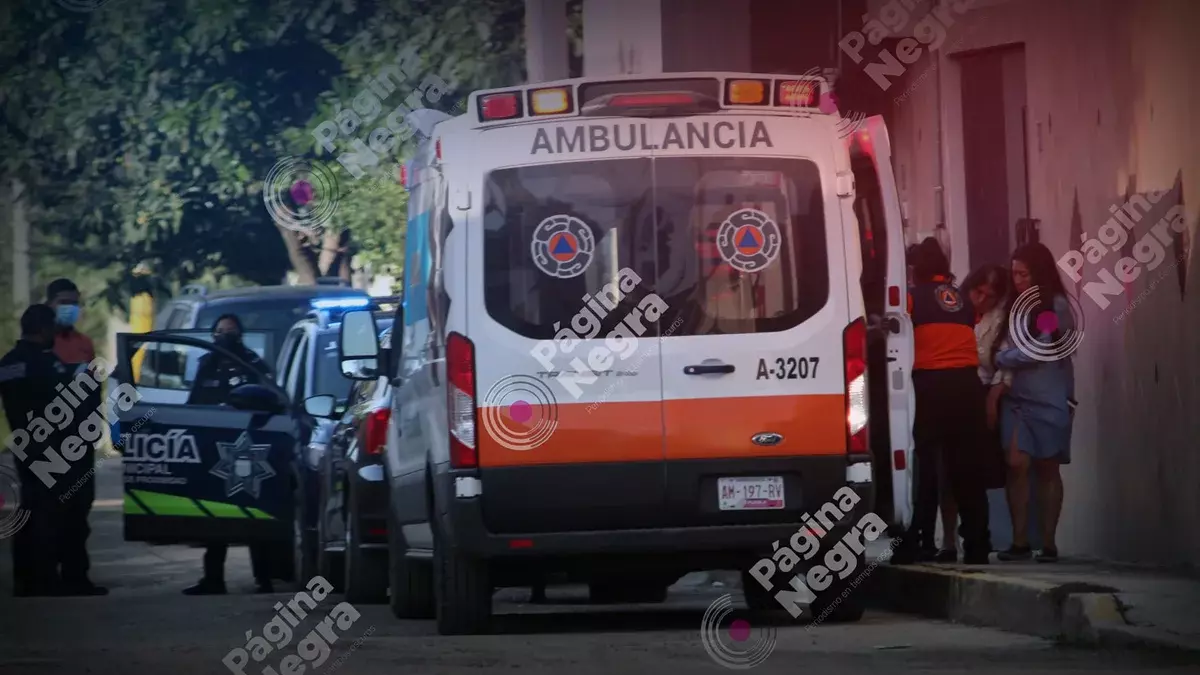 Un trabajador falleció al caer de seis metros, en la colonia El Riego Sur