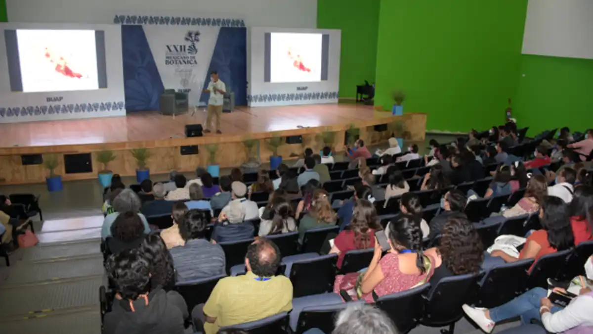 Celebran en la BUAP el XXII Congreso Mexicano de Botánica