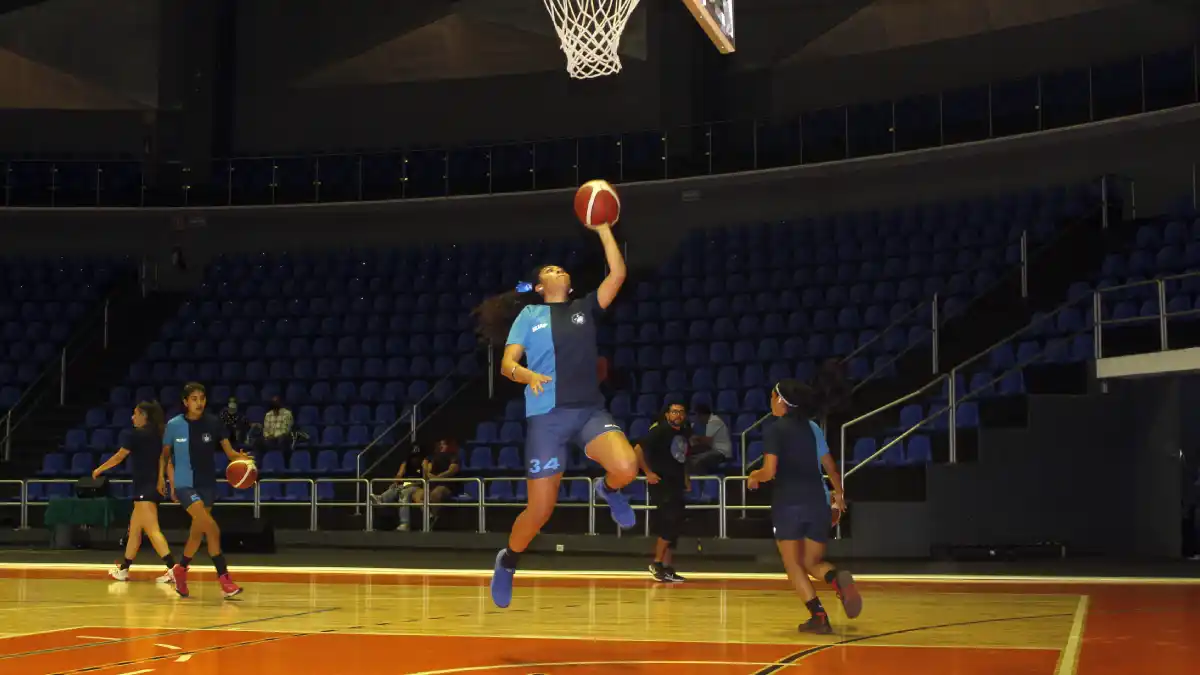 Por primera vez, la BUAP participa en el torneo de la Asociación de Básquetbol Estudiantil