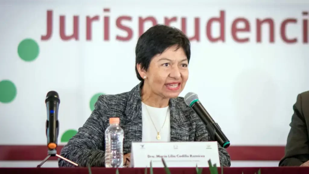 En foro de la ANUIES, propone la Rectora Lilia Cedillo Ramírez abordar la Jurisprudencia desde ejes transversales
