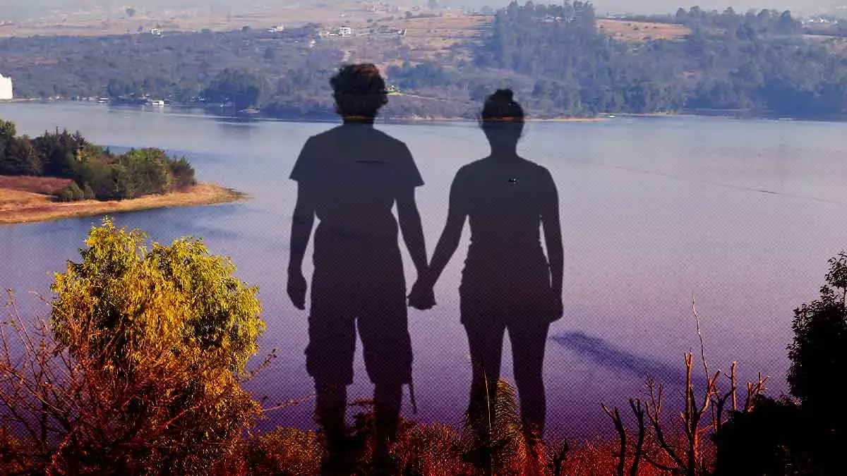 Una pareja se metió a nadar a la laguna de Valsequillo y aparentemente se ahogó