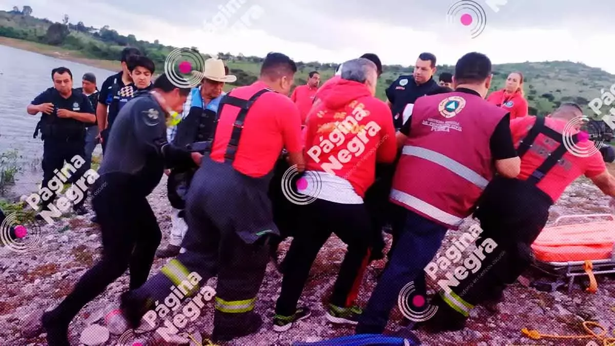 Una pareja murió ahogada en la laguna de Valsequillo, ambos eran menores