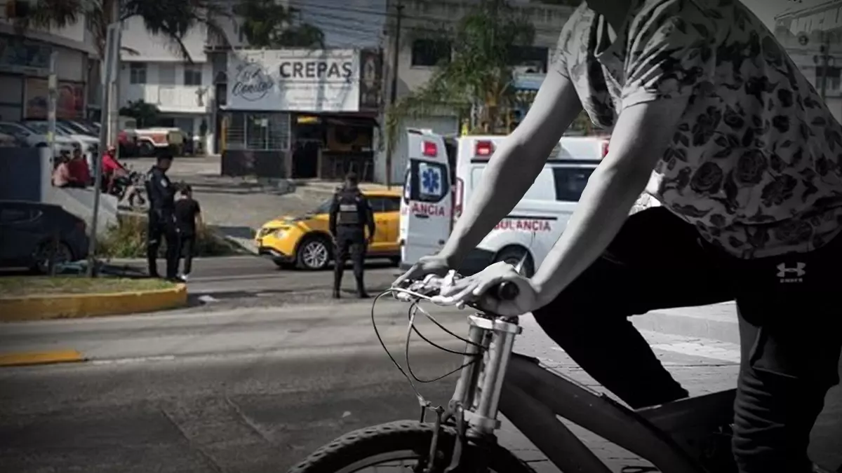 Dos ciclistas atropellados en Puebla en un día; uno de ellos murió.