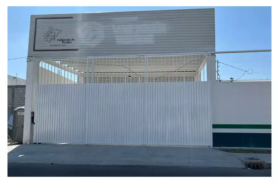 Así avanza la construcción de los verificentros en Puebla.