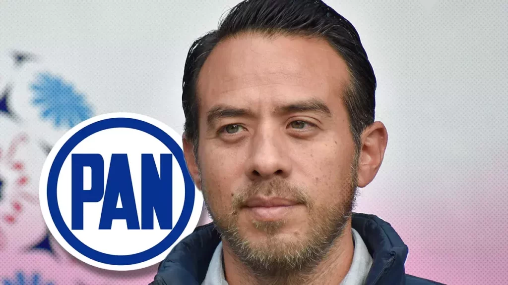 Oswaldo Jiménez buscará la coordinación del PAN en el Congreso de Puebla.