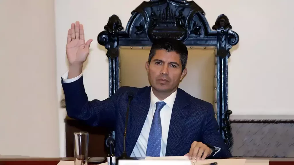 Eduardo Rivera pide unidad al interior del PAN tras el triunfo de Jesús Zaldívar