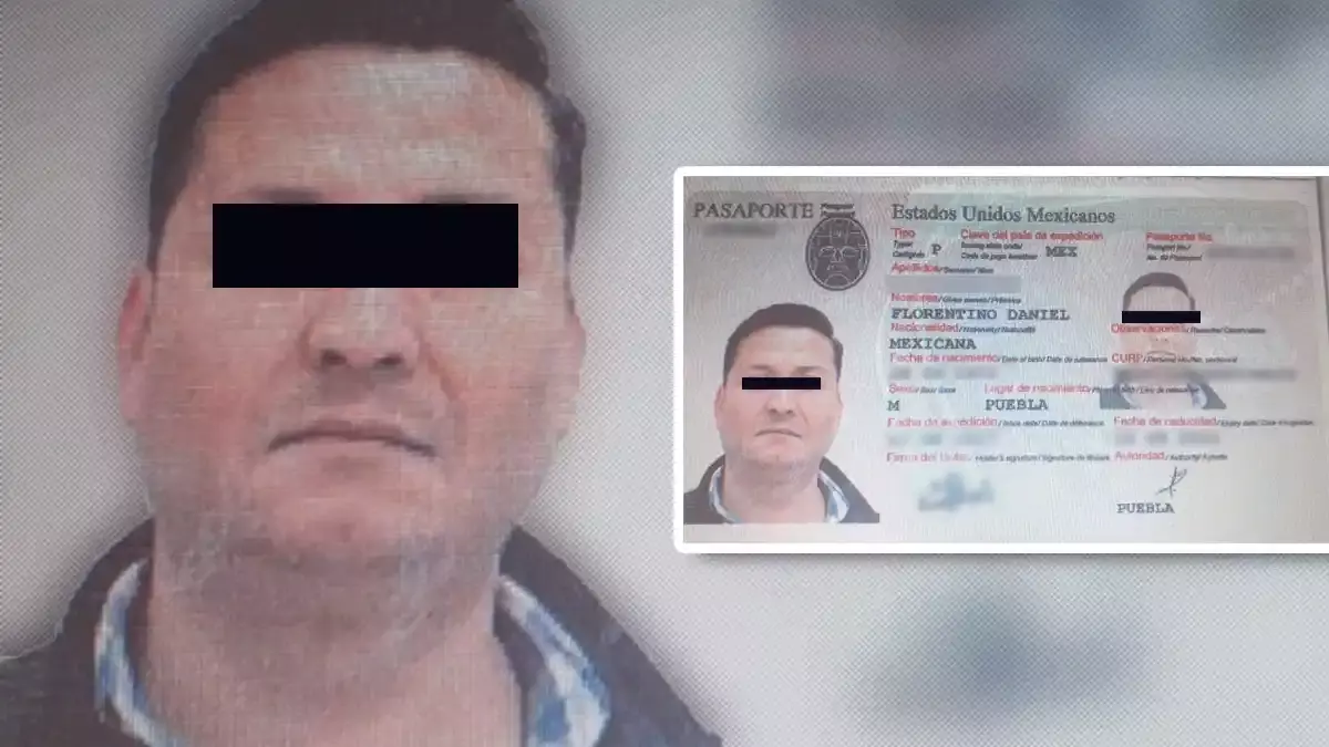 Detienen al facturero Florentino Daniel N., acusado de lavado de dinero.