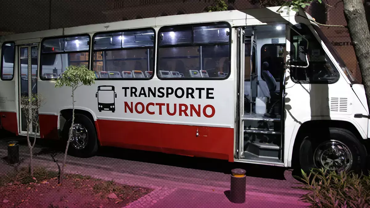 Transporte nocturno para trabajadores en Puebla será habilitado el próximo año