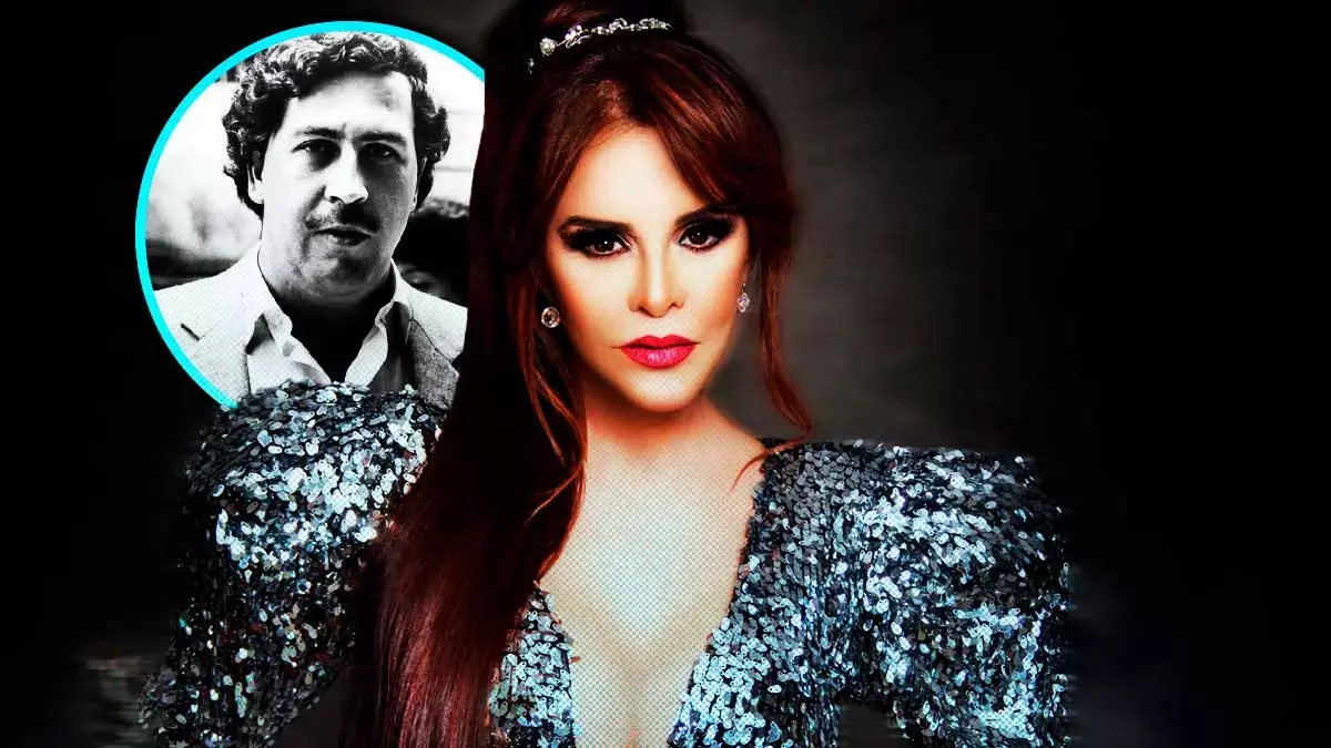 Lucía Méndez reveló que Pablo Escobar le ofreció protección
