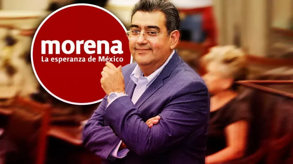 Sergio Salomón pide que no se involucre a Morena con detención de Eric Cotoñeto