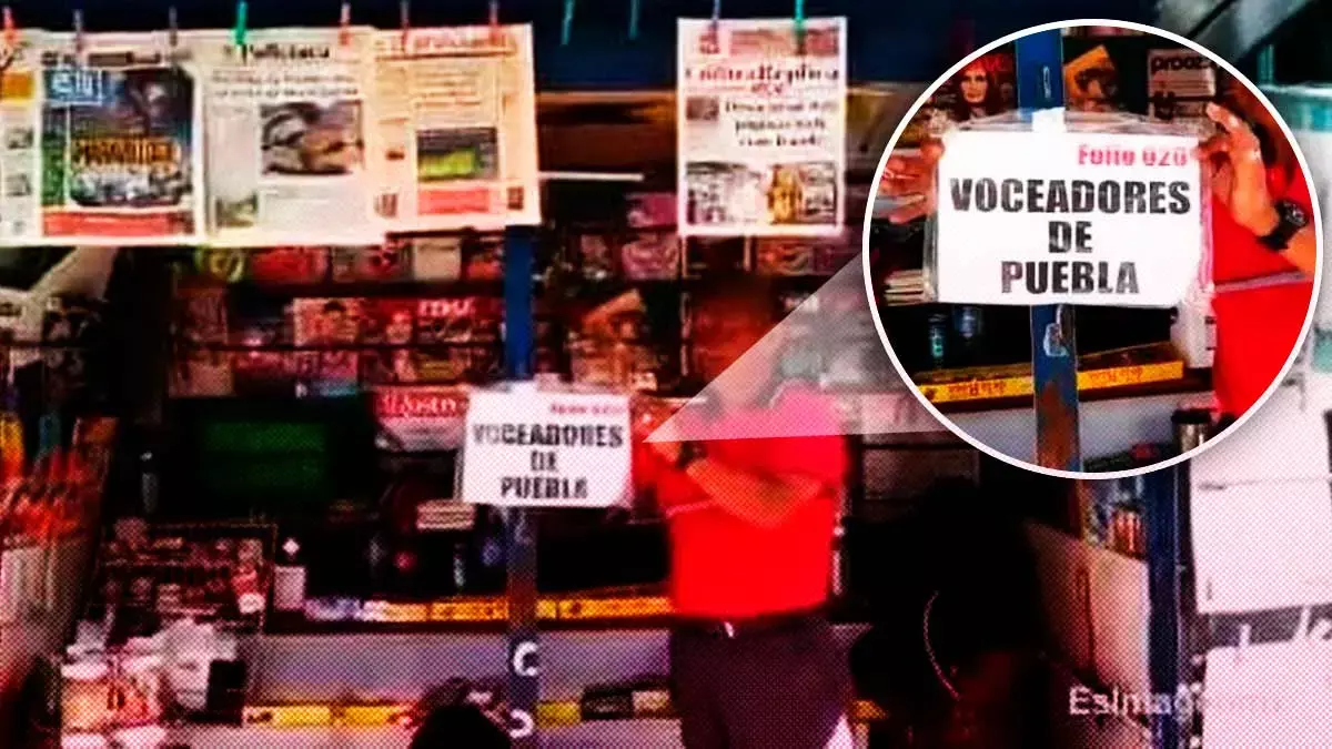 Voceadores de Puebla se organizan para evitar su reubicación
