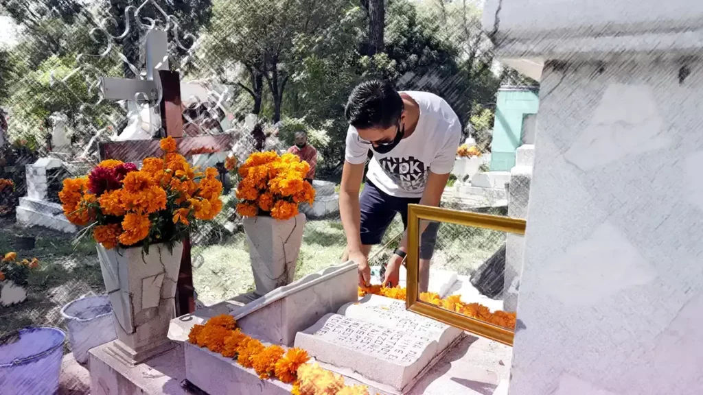 Panteones municipales de Puebla abrirán al 100% para Día de Muertos.