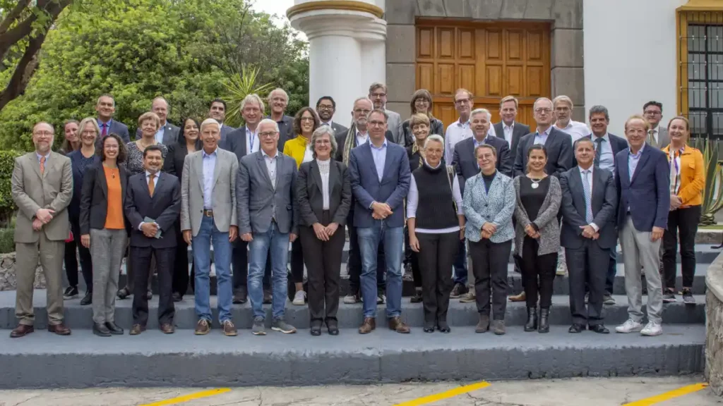 UDLAP recibe en sus instalaciones a rectores de 20 universidades de Alemania