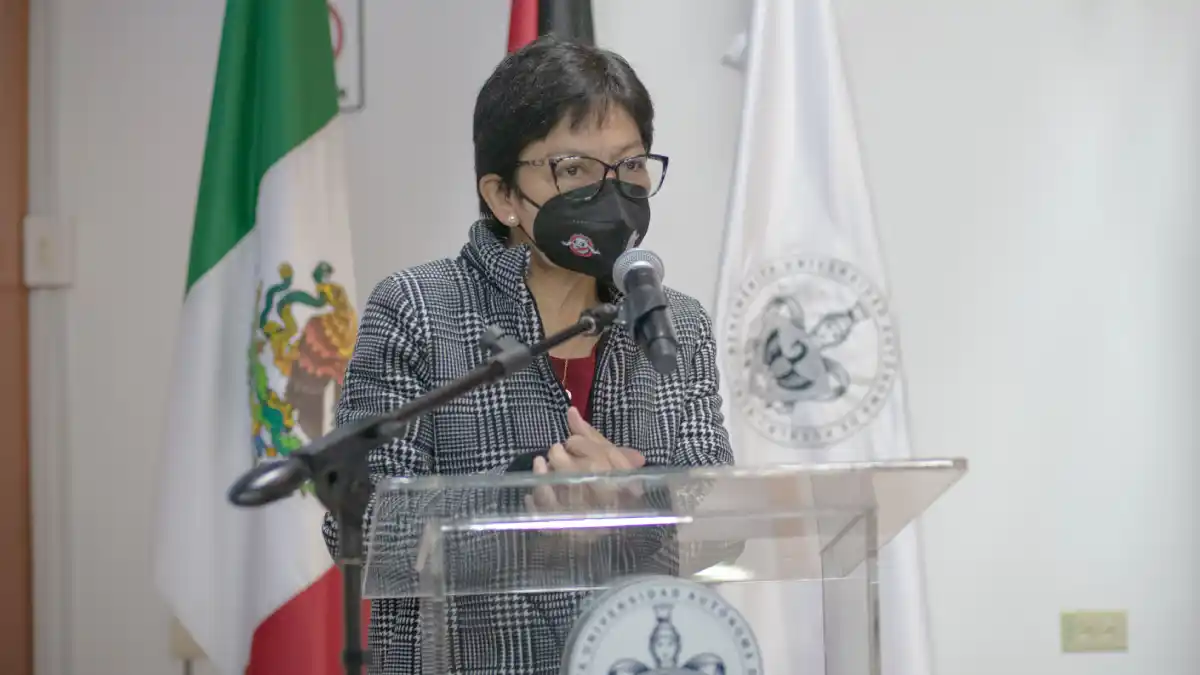Encabeza la Rectora Lilia Cedillo encuentro con homólogos germanos del Servicio Alemán de Intercambio Académico