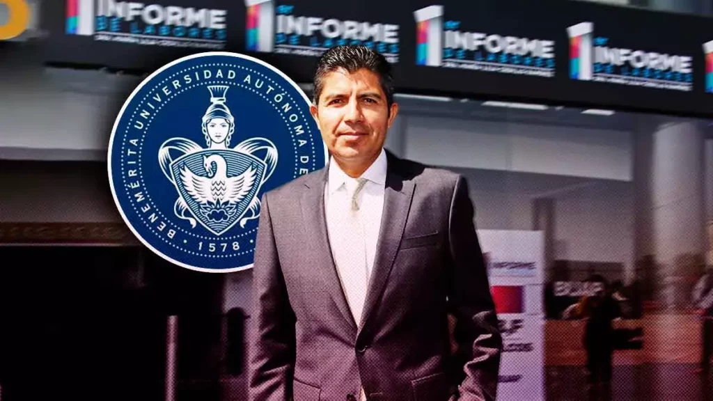 Eduardo Rivera asegura que hay buena relación entre su gobierno y la BUAP