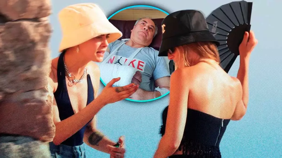 Seguridad de Cara Delevigne y Margot Robbie mandan a paparazzi al hospital