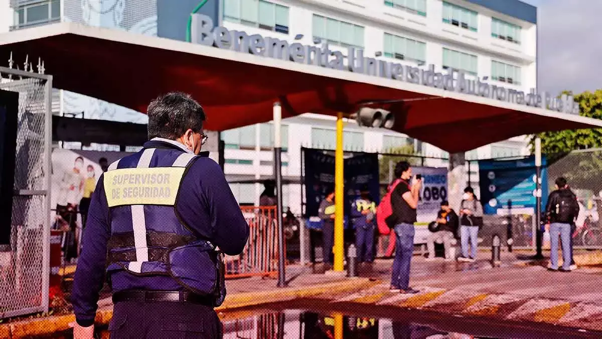 SSC de Puebla reforzará la vigilancia en entradas de la BUAP.