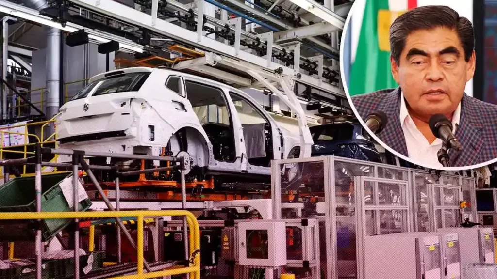 Barbosa asegura que habrá más inversiones de la industria automotriz en Puebla