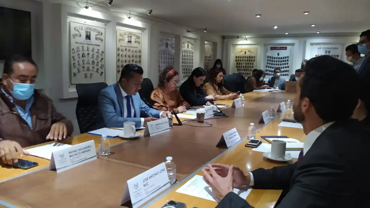 Acude secretaria Ejecutiva del Consejo Estatal de Coordinación del SNSP a Comisión del Congreso del Estado