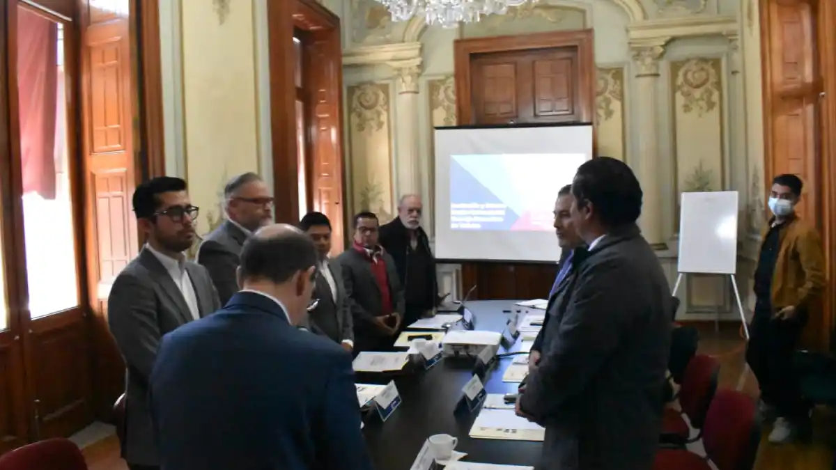 Se realiza primera sesión del consejo consultivo de turismo del Ayuntamiento de Puebla