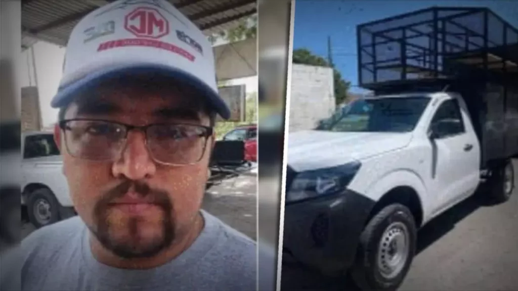 Comando armado levanta a conductor de camioneta en Acajete.