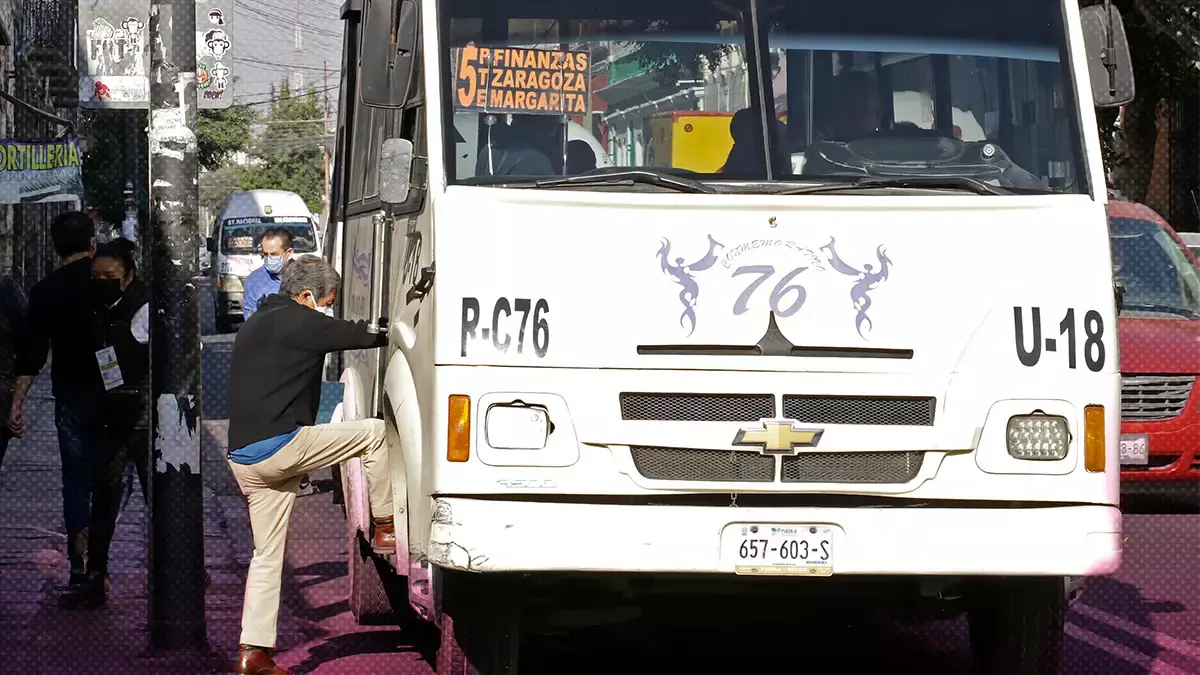 A partir de enero, darán bonos a transportistas de Puebla para modernizar sus unidades
