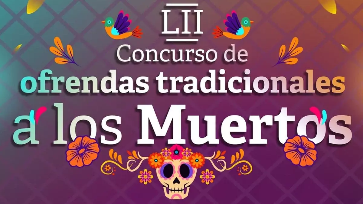 Inscríbete en el tradicional concurso de Ofrendas de Día de Muertos