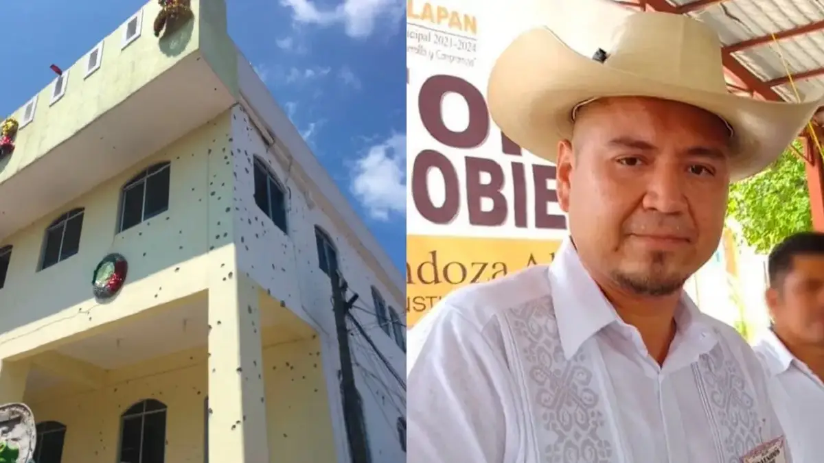 Grupo armado rafaguea presidencia municipal en Guerrero y mata al alcalde
