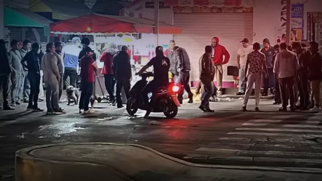 Balacera en taquería del centro de Tecamachalco deja un muerto y un herido