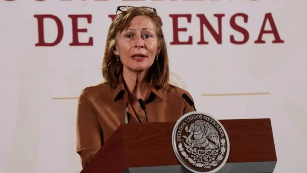 Tatiana Clouthier renuncia a la Secretaría de Economía.