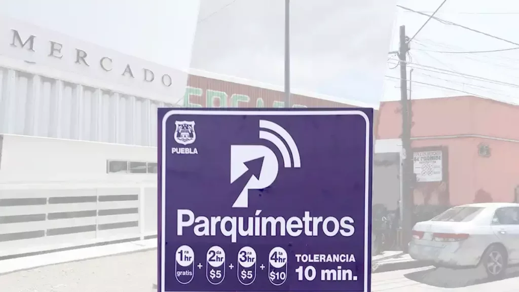 Analizan instalar parquímetros en mercados municipales de Puebla.