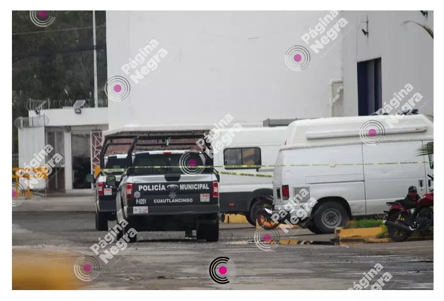 Policía municipal de Cuautlancingo