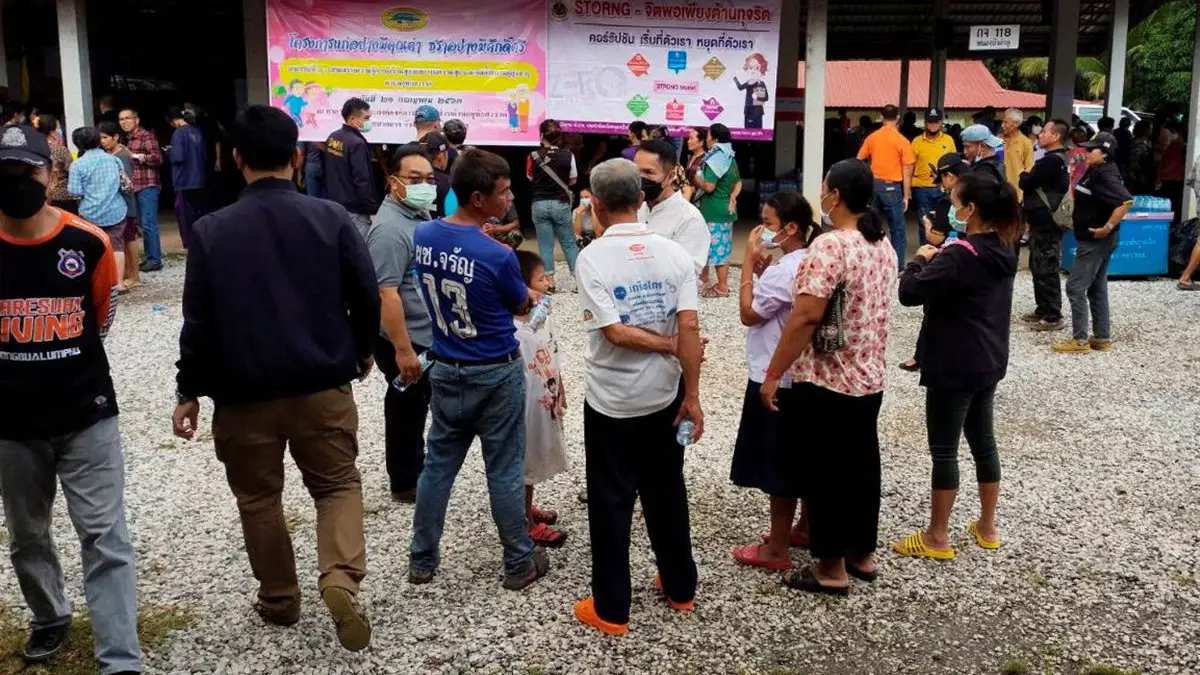 Masacre en Tailandia al menos 37 muertos en una guarderia
