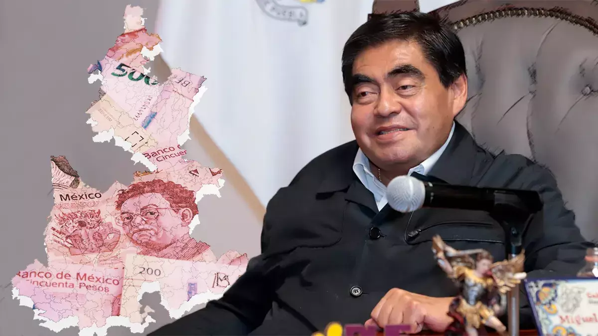 Puebla, el mejor estado con finanzas públicas sanas: Barbosa