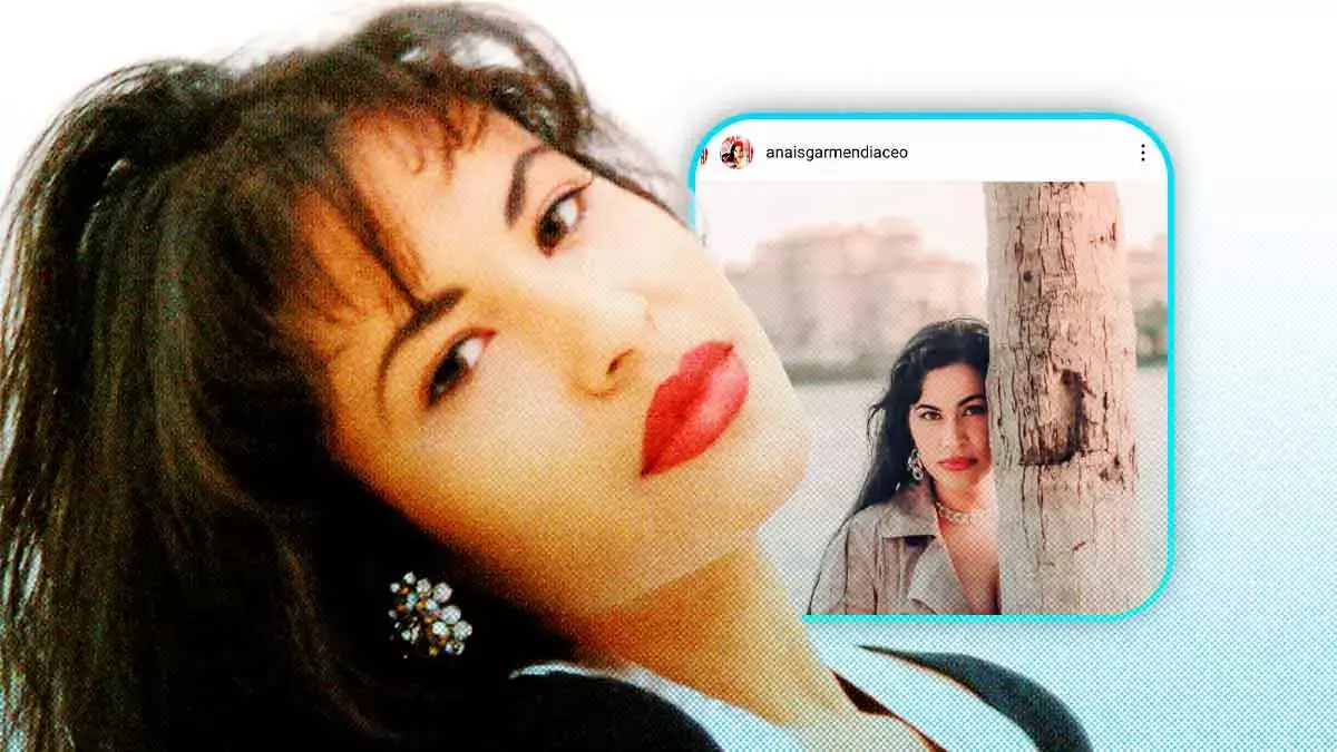 Conoce a la doble de Selena Quintanilla, es idéntica a ella