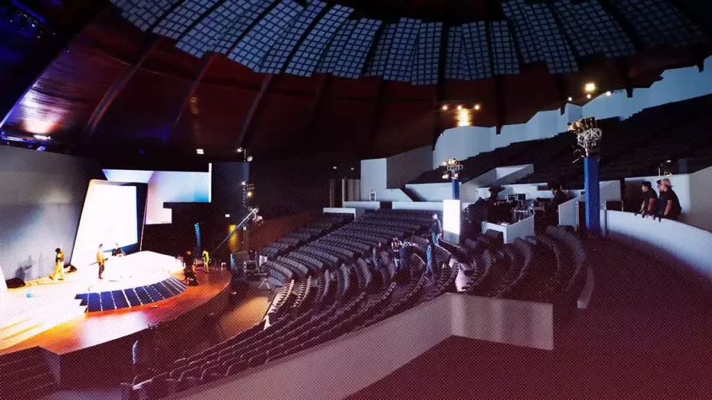 A 9 años de que RMV lo remodelara, Auditorio de la Reforma está colapsado