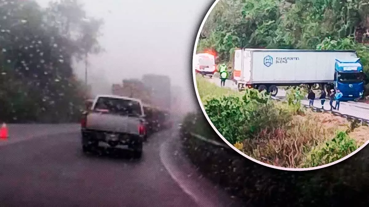 Asaltan a 40 autos en una hora en la Puebla-Veracruz