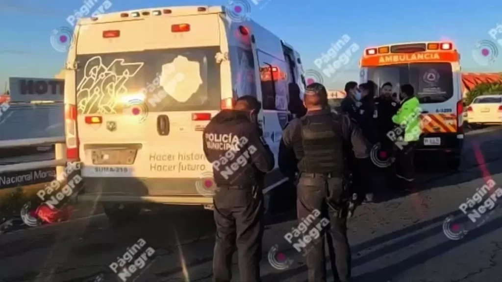 Hombre amaga con lanzarse de un puente en la zona de la CAPU.