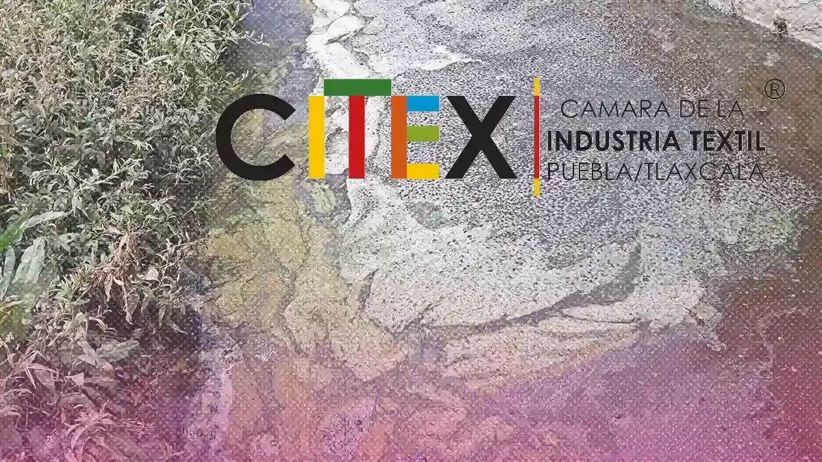 Gobierno de Puebla regulará Cámara de la Industria Textil ante descargas contaminantes.