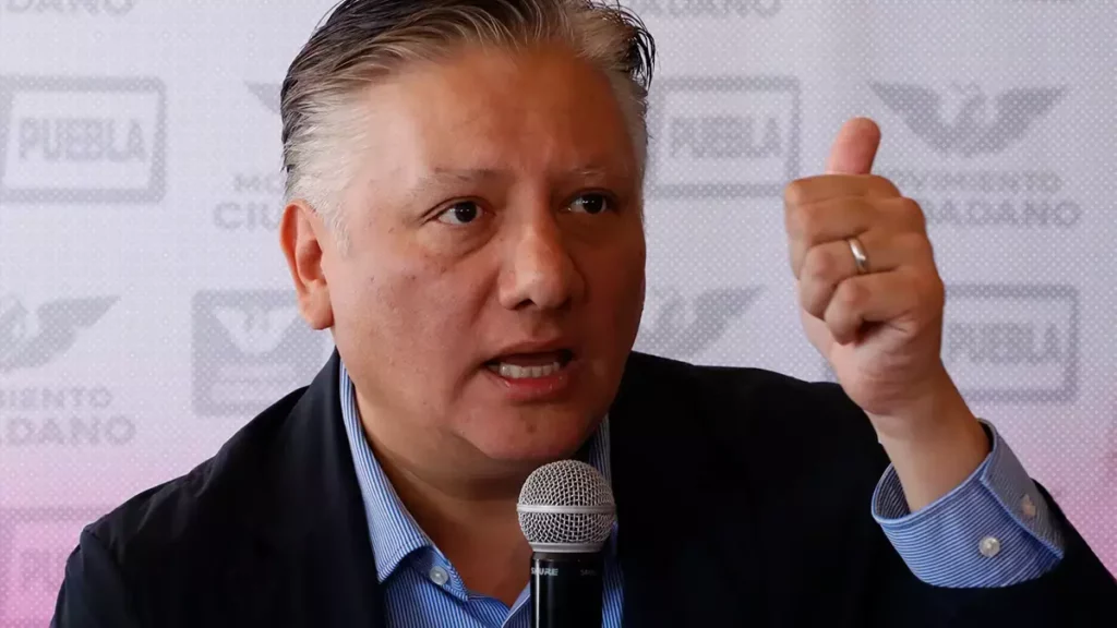 Simpatizantes dejan al PRI para irse a Movimiento Ciudadano en Puebla: Fernando Morales.