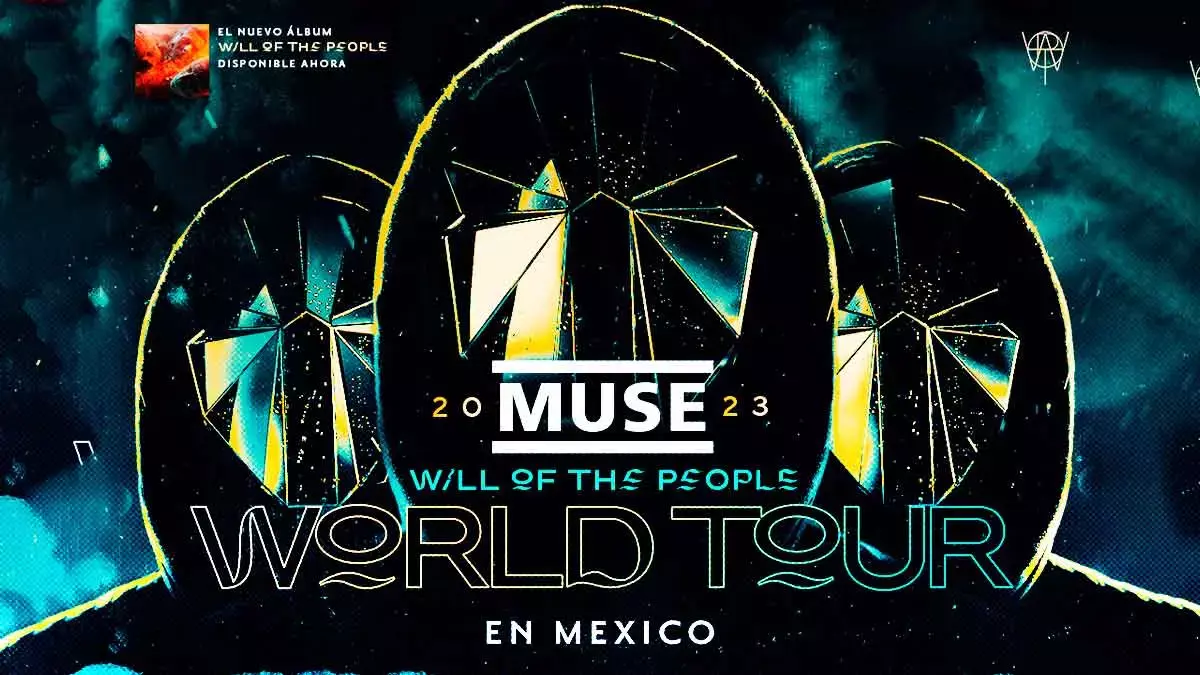 ¡Muse dará conciertos en México en 2023!