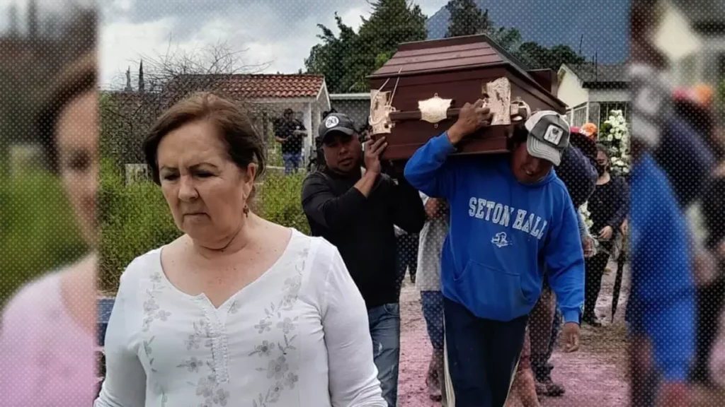 Ana Tere lucra con feminicidio de Esmeralda Gallardo