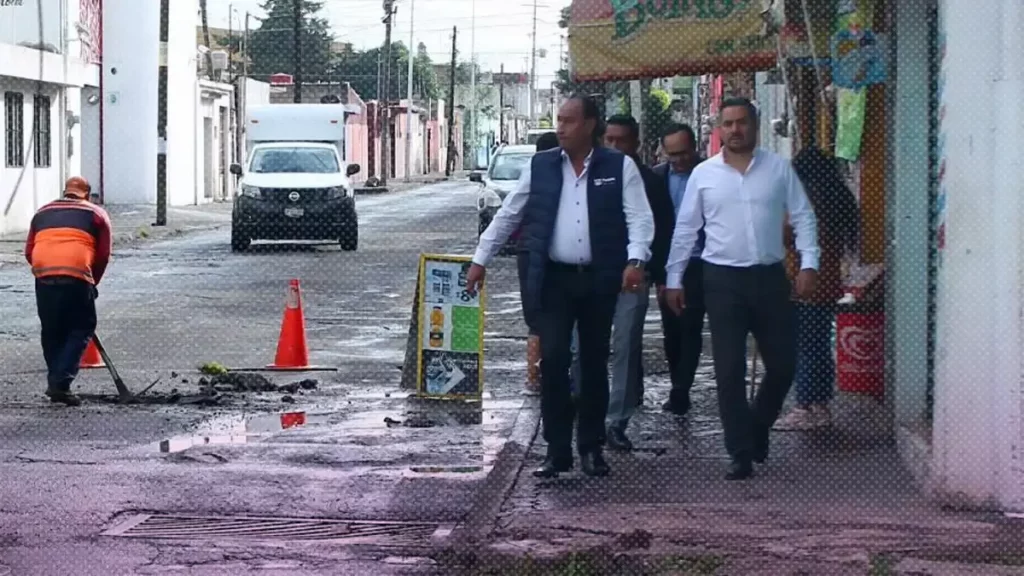 Ayuntamiento de Puebla rehabilitará la 14, 16 y 18 Oriente