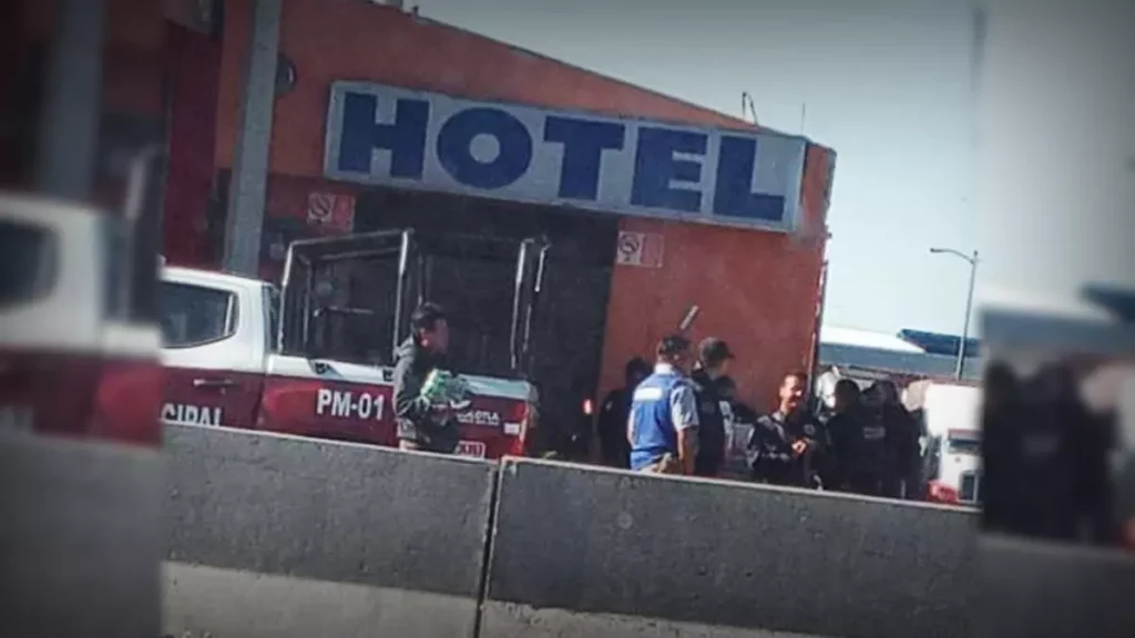 Asesinan a chófer de camión en un hotel frente a la Central de Huixcolotla