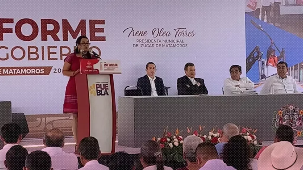 Irene Olea acusa a Melitón con Barbosa: se mete en el Cabildo