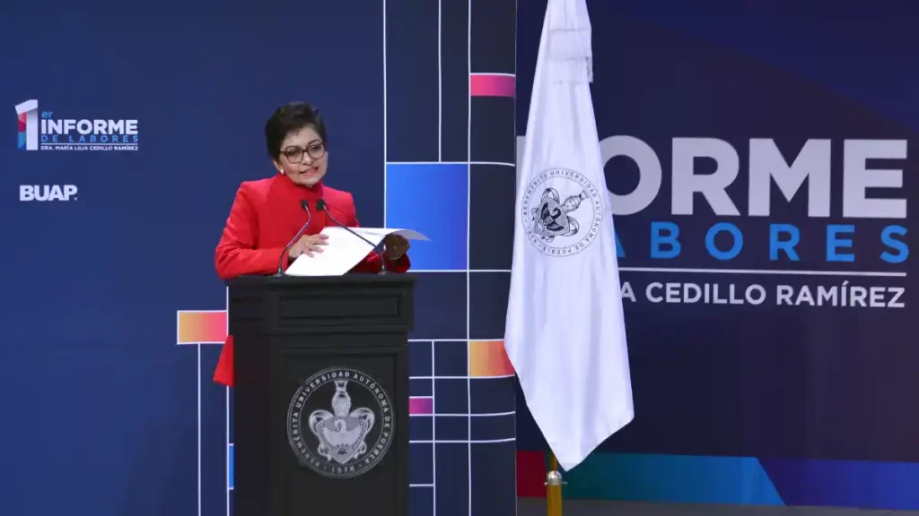 Detrás de cada acción y cada programa hay una historia de vida: Rectora Lilia Cedillo en su Primer Informe de Labores